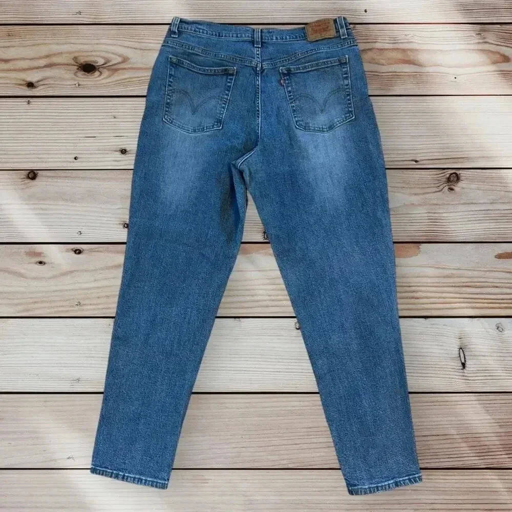 Levi's 512 Women's Slim Fit Tapered Jeans‎ Blue Size 16MIS